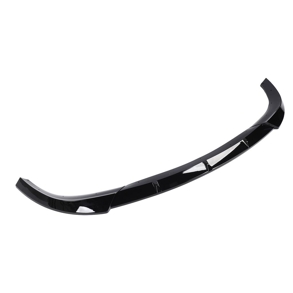 Front Bumper Lip Spoiler 3 Parts Lightweight Anti Scratch Sporty Look Decorative for  