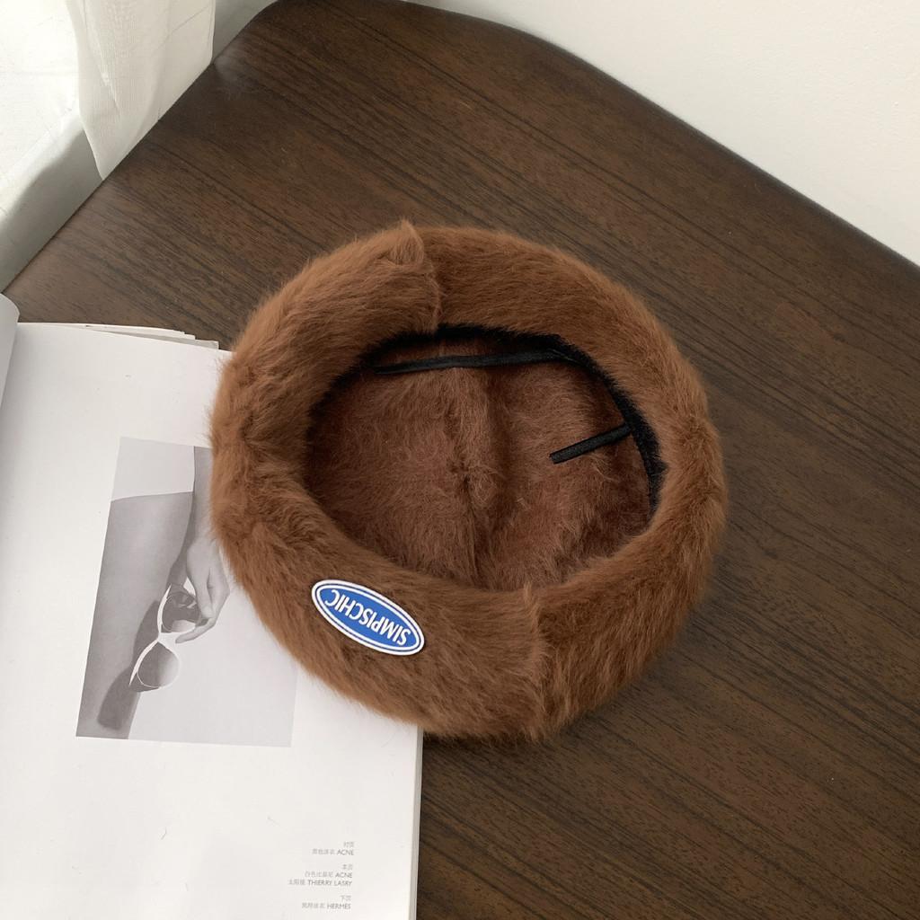 Stylish And Comfortable Womens Cotton Beret Hat Adjustable For Winter