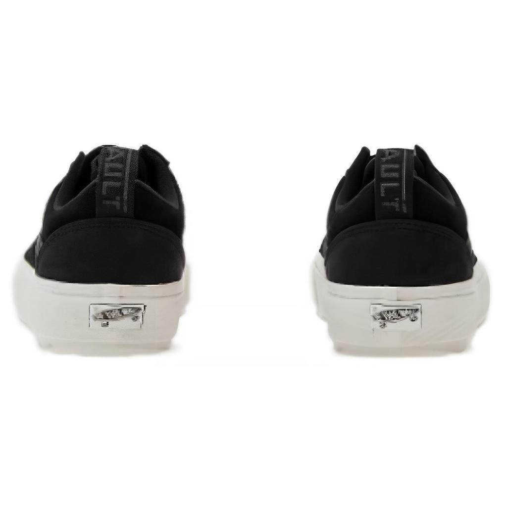 Vans Vault Slip Resistant Durable Low Top Skate Shoes Men Sneakers Black White VN0007Q9BLK1