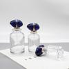 Retro Glass Perfume Bottle: 30ml, 50ml, 100ml with Portable Ball Cap