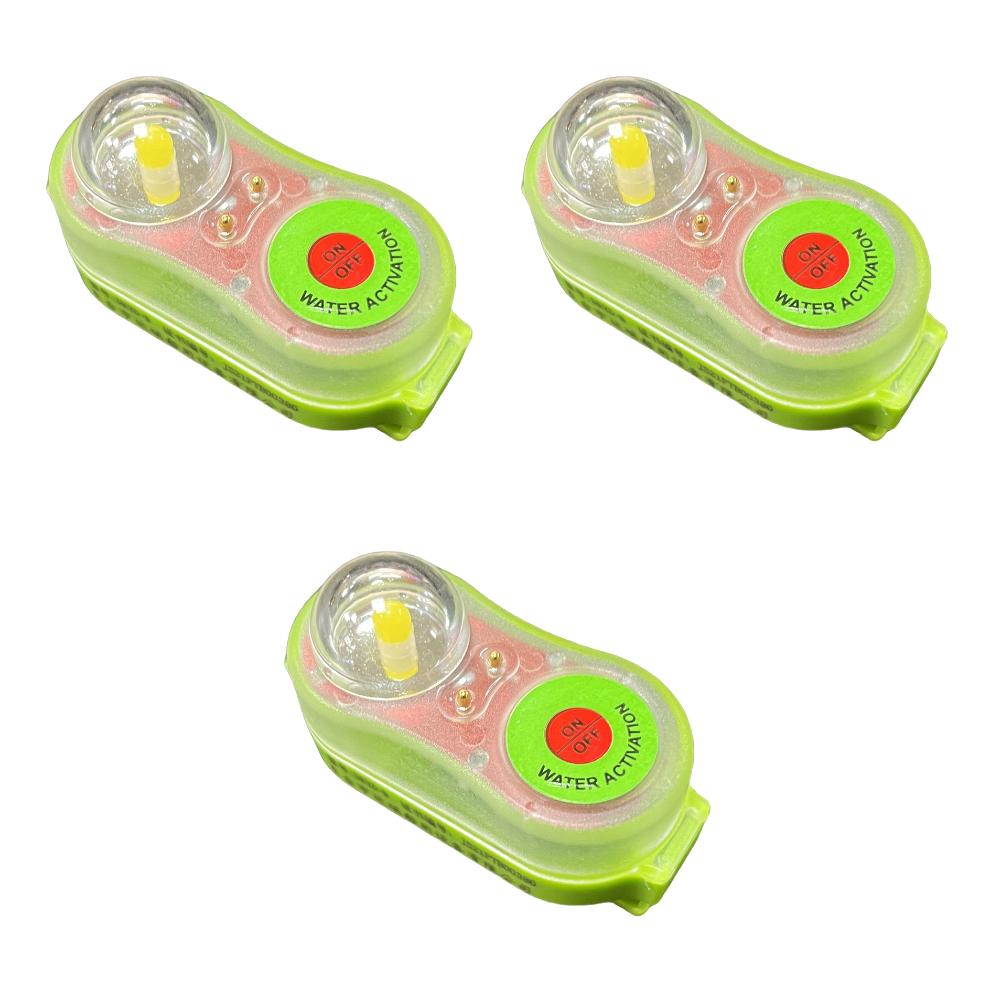 Emergency Signal Lamp Water-Activate Safety Personal Locator Light Energy-Efficient Life Saving Warning Lamp Outdoor Accessories