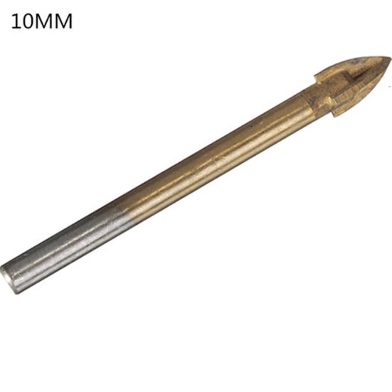 6 8 10 12mm Tungsten Carbide Cross Spear Head Drill Bit Tile Glass Ceramics