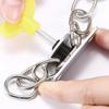 Stainless Steel Window Chain Lock,guard Door Restrictor Child Window Safety Security Chain Lock