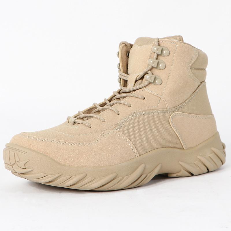 

Outdoor Mid Top Sand Colored Shoes Men s Operations Boots Low Flight Snow Waterproof 45 песочный