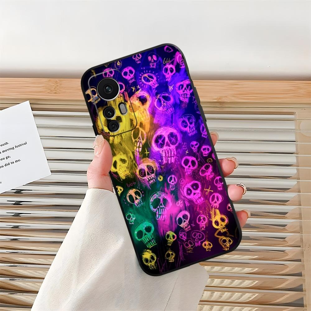 Skull Personality Cool Phone Case For Xiaomi 15 13 14 10 12 11 Pro POCO F6 X6 X3 F5 X5 Pro Lite Ultra Shell Coque