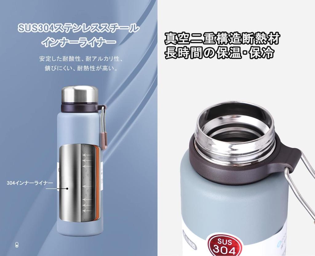 Water 304 Stainless Portable Separation of Tea and Safety Stainless Steel Mug Thermal Thermal Water Direct Mug Heat and Cold Sweet Vacuum Double Girls