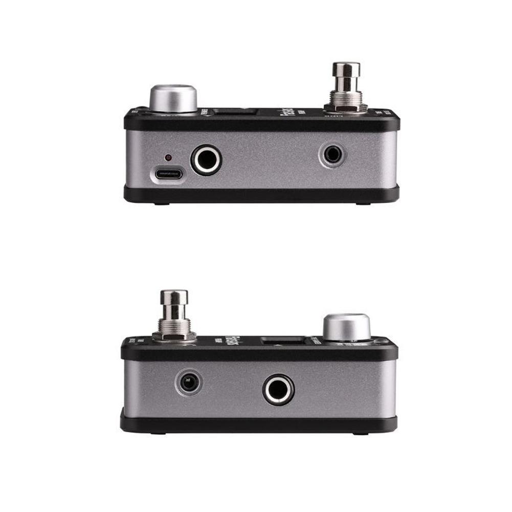 FLATSONS Multifunctional Preamp Effector Guitar Effect Pedal Processor Universal Guitar Bass Effectors Stringed