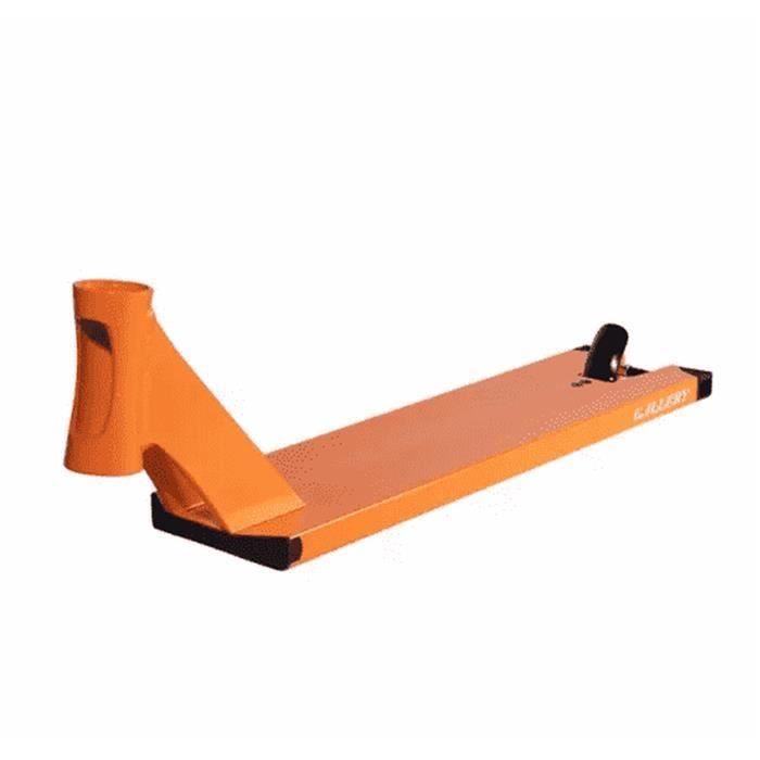Deck Trottinette - ANTICS - Gallery - 5 X 19,5 - Aluminium 6061-T6 - Compatible Roues 125mm