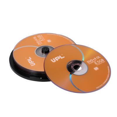 10PCS 215MIN 8X DVD+R DL 8.5GB Blank Disc DVD Disk For Data & Video
