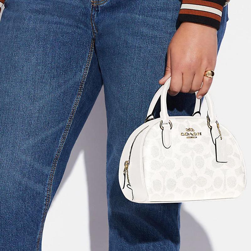 New COACH Sydney Handbags CA591-IMRFF
