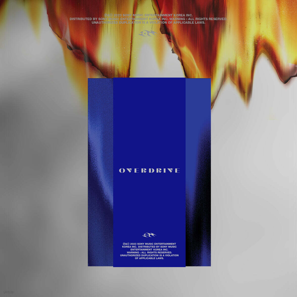 

I.M (I am) - OVERDRIVE [PocaAlbum ver.] [BLUE ver.]