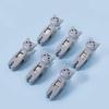 6 /Bag Cartoon Cute Cat Clip Food Seal Clip Note Memo Clip Multi-functional Compact Clothpin For Portable Snack Storage Bag Clip