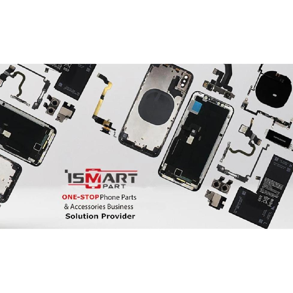 Для iPhone 15 Pro Max 15Plus 15Pro Замена заднего стекла Задняя крышка корпуса с беспроводным шлейфом Металлическая пластина Часть