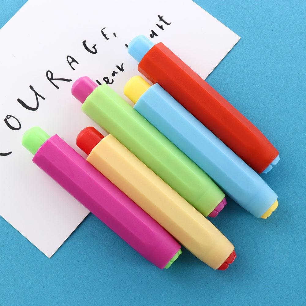 Healthy Non Dust Clean Teaching On Chalkboard Chalk Accessories Non-toxic Chalk Clip Chalk Holder