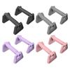 1 Pair Non-slip Push Up Bar Thickened Handle Planche Push-up Flatland Push-up Rack  Home