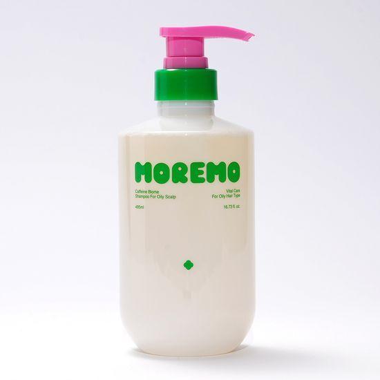 

MOREMO Caffeine Biome Shampoo for Oily Skin 495ml