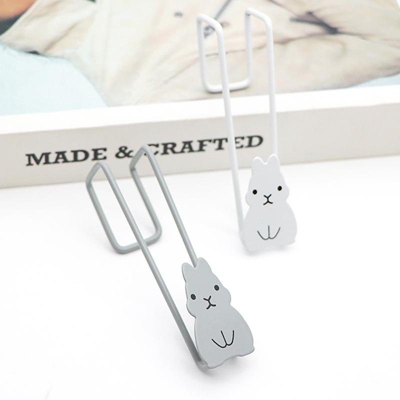Haczyk na drzwi szafki w kształcie królika Żelazny stojak do przechowywania na drzwiach szafki Uchwyt na worek na śmieci bez wiercenia Wieszak na przybory kuchenne