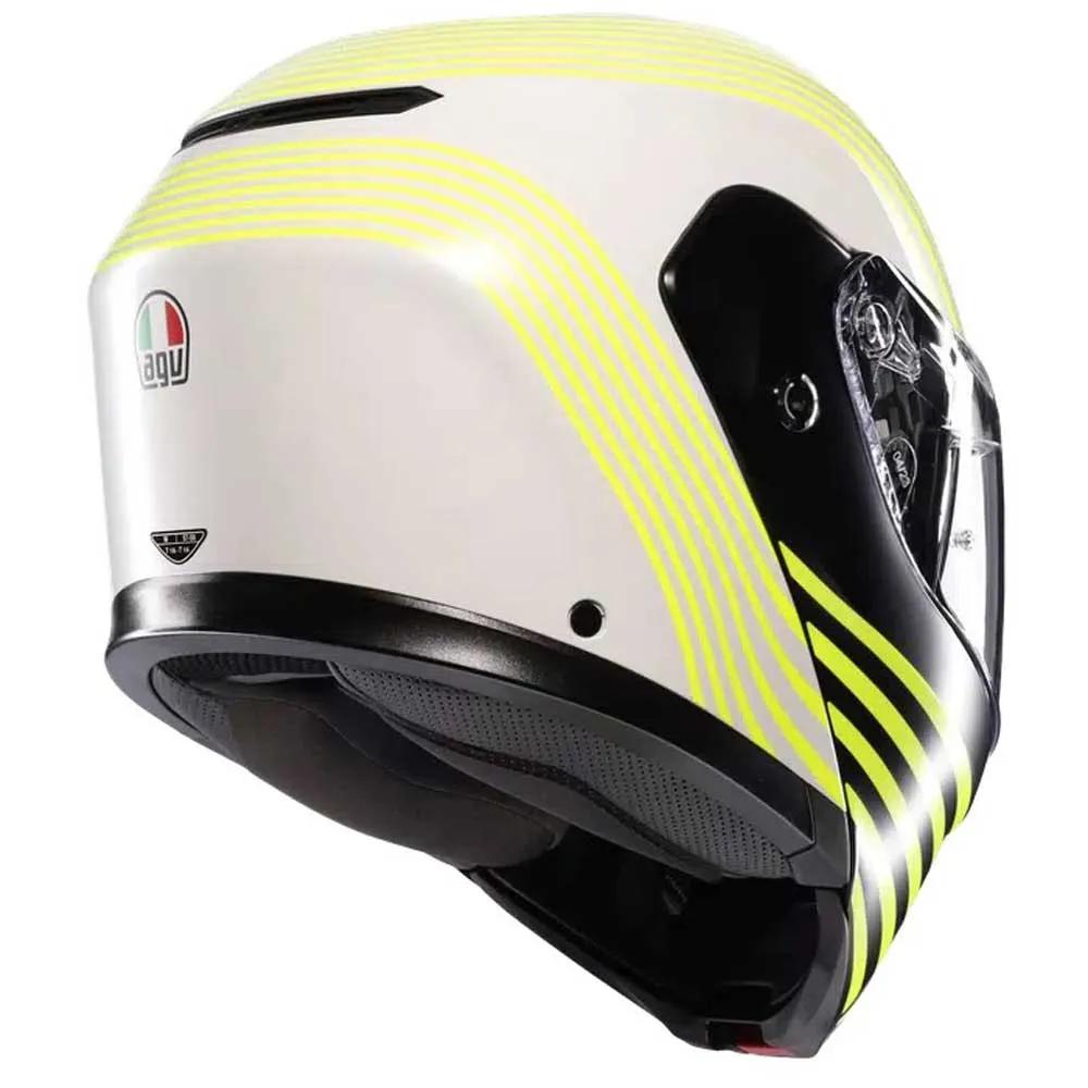 AGV Модульный Шлем Streetmodular Iseo E2206 MPLK