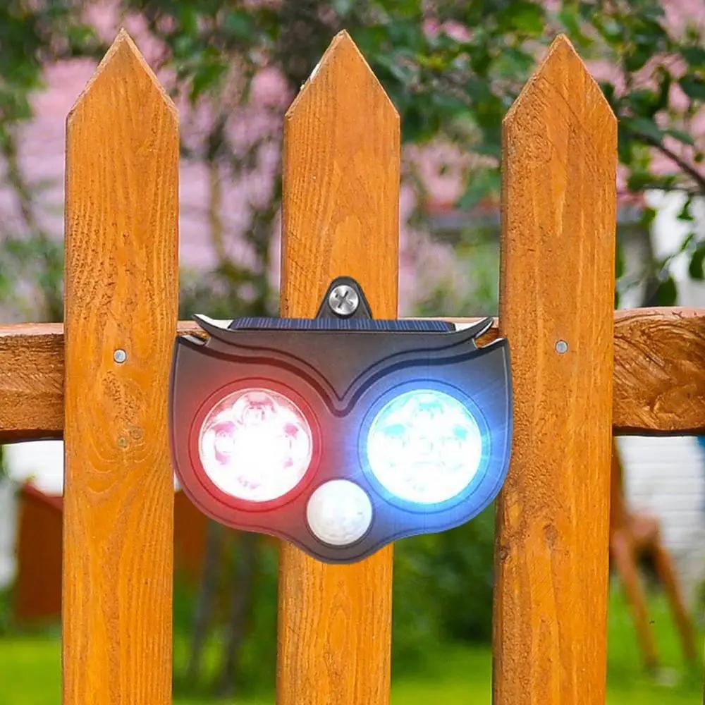 1 ks ultrazvukový solární odpuzovač zvířat s infračerveným pohybovým senzorem vhodný pro myši, ptáky, kočky, psy, hady, venkovní zahradní farmářské vybavení