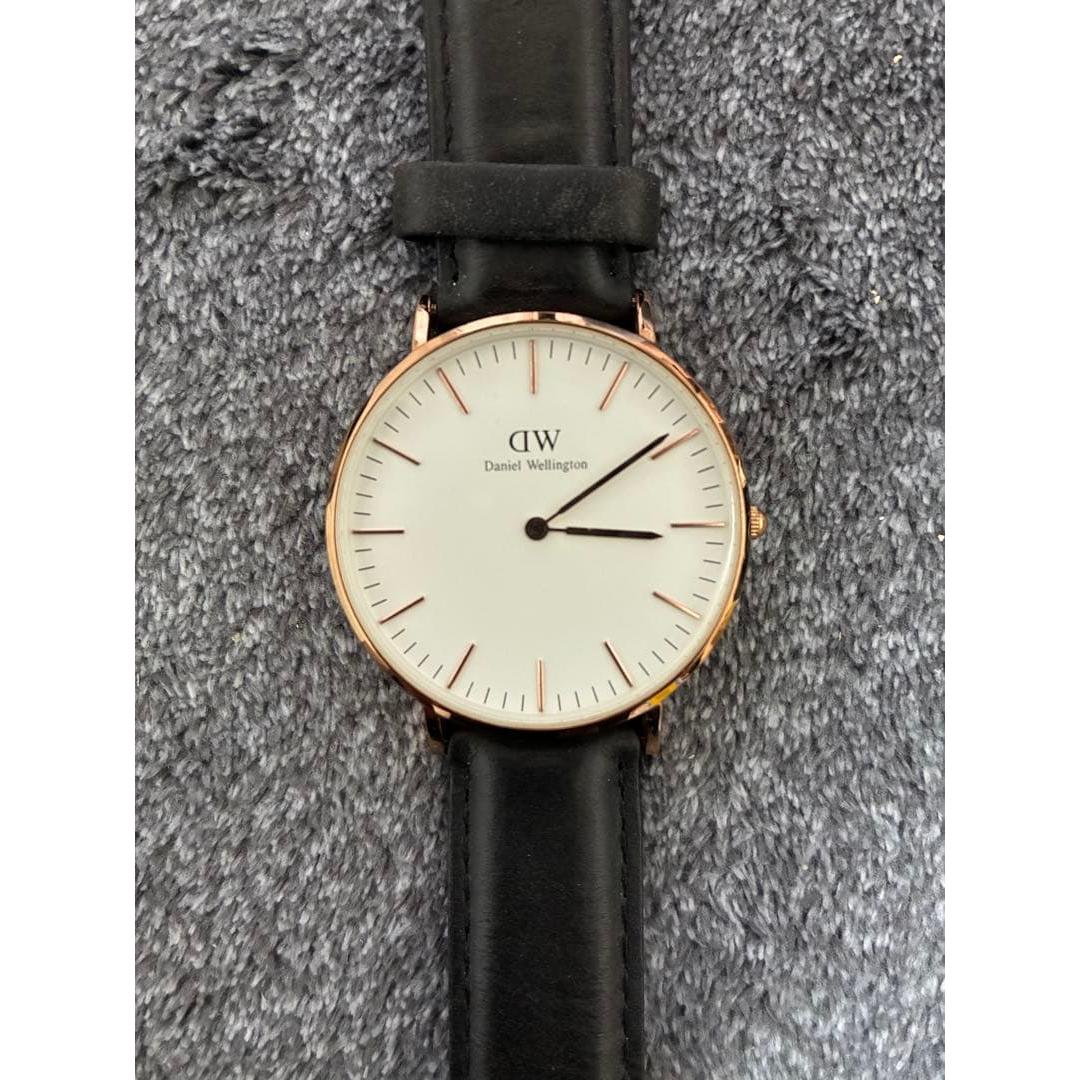 Used Daniel Wellington DW Watch White/Black