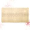 Non-Slip Bath Mat for Shower Tub PVC Anti-Slip Suction Cup Floor Mat Textured Surface Comfortable Cushioned Foot Massage Safe