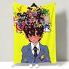 Ouran HHigh School Host Club Throw Soft Warm Flannel Throw Blanket Multiuse for Sofa Bed Office Nap