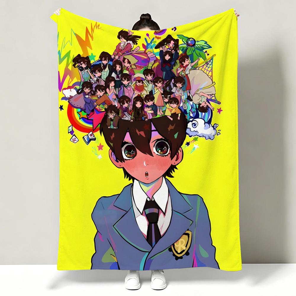 Ouran HHigh School Host Club Throw Soft Warm Flannel Throw Blanket Multiuse for Sofa Bed Office Nap