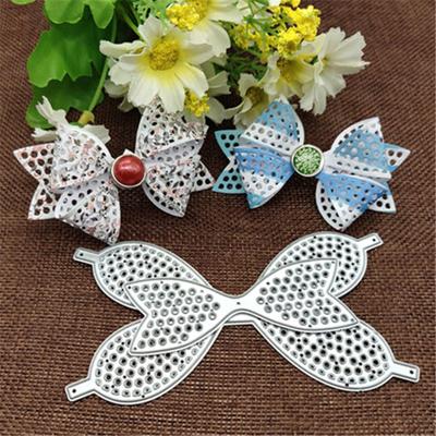Bowknot Cutting Dies DIY Scrapbook Emboss Paper Cards Decor Craft Stencil