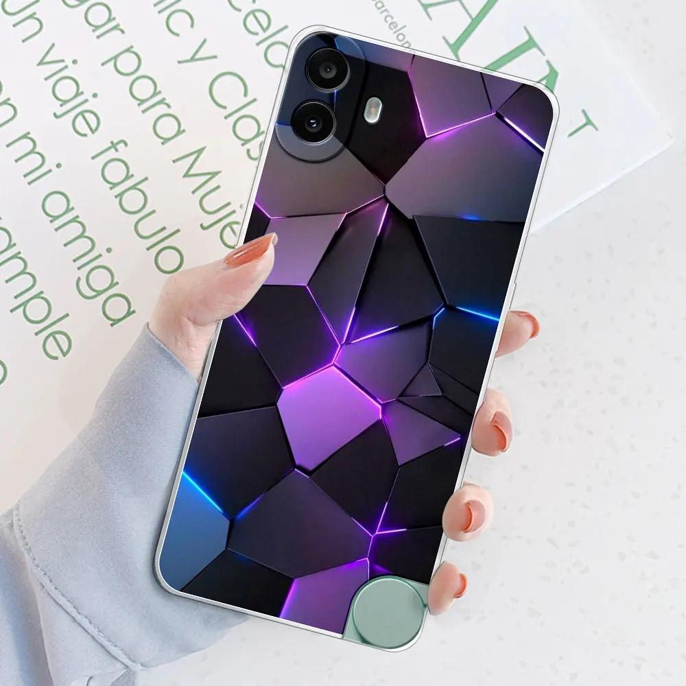 

For Nothing CMF Phone 1 Case Clear Shockproof Cover Fashion Printing Soft Silicone TPUPhone Case for Nothing CMF Phone1 Coque Nothing CMF Phone 1