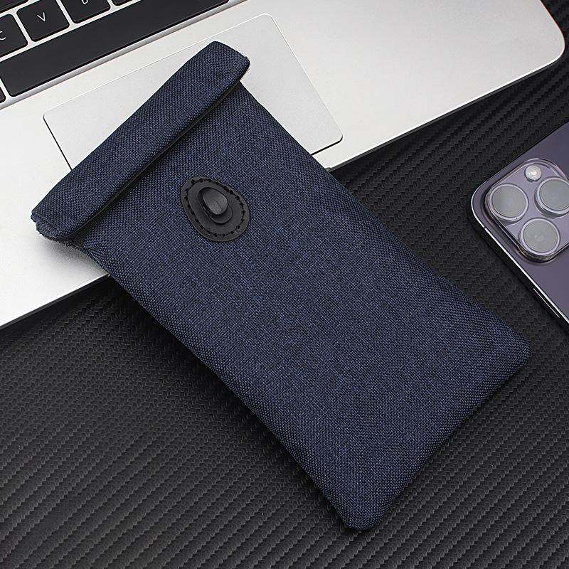 Faraday Bag for Car Keys Smartphone RFID Signal Blocking Anti-Theft Keyless Entry Fob Shielding Pouch Privacy Protection