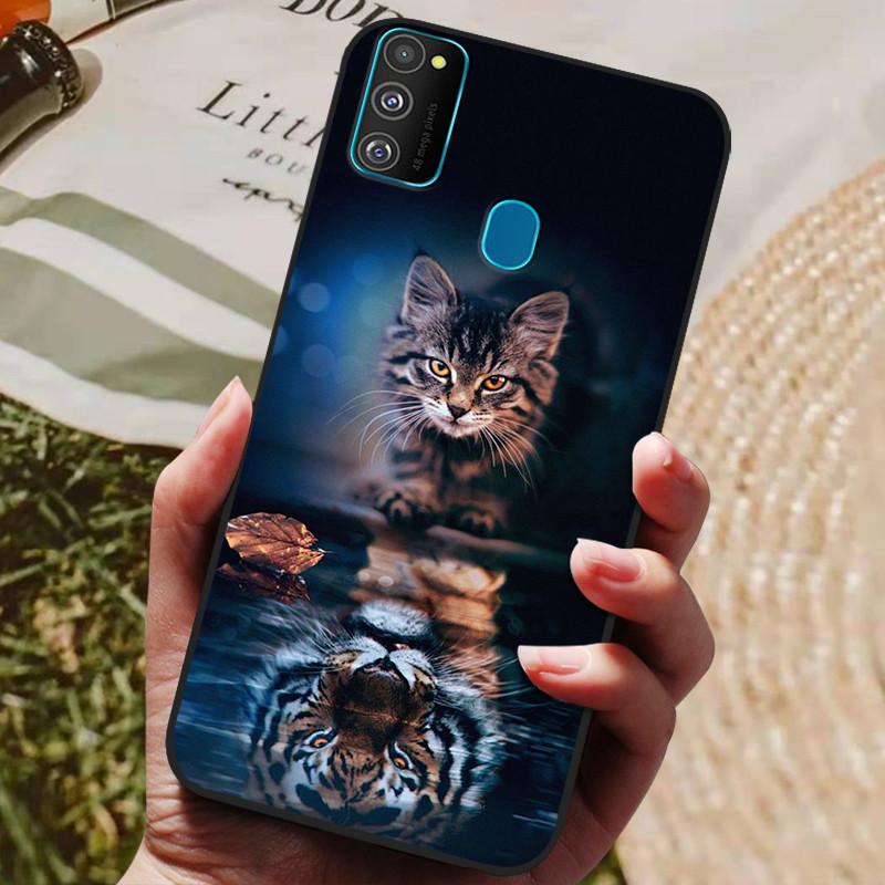 Für Samsung Galaxy M21 M30S M31 A21s Fall Weiche Silikon Telefon Zurück Abdeckung Für Samsung M31 A21S M30s M21 Fall funda M 30 s Fall