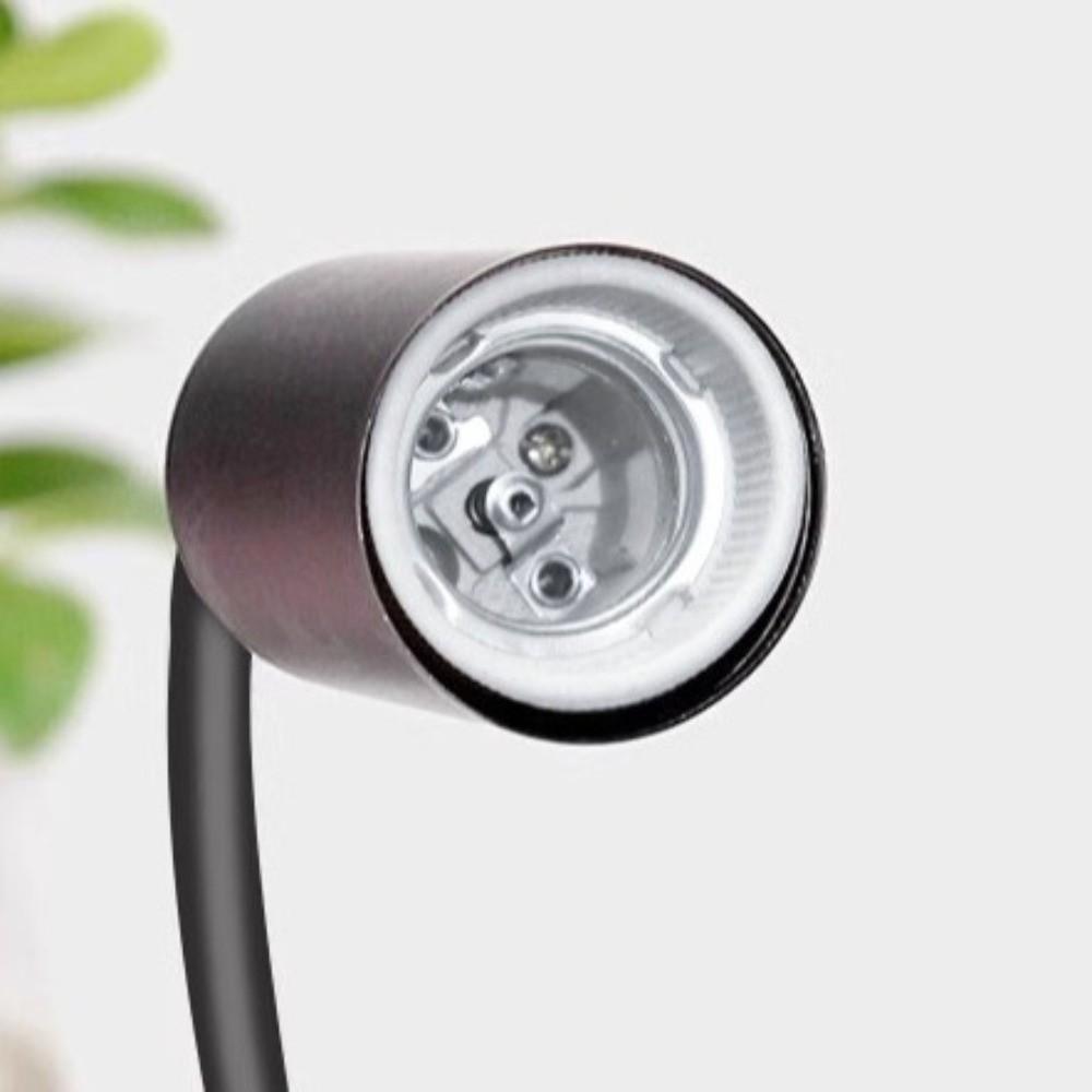 Curved Long Holder Reptile Heat Lamp 25W/50W/75W Pet Heat Bulb Temperature Controller