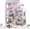 Jokomisiada Dollhouse Wooden In Boho Style LED ZA4131