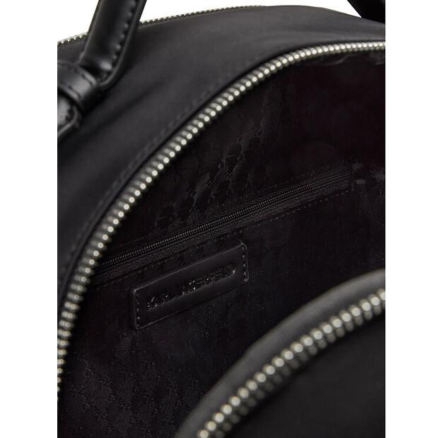 Backpack KARL LAGERFELD A2W30183 Black