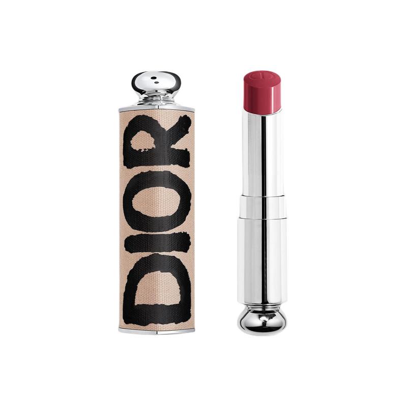 DIOR Lipstick Two-piece set: Boogie Nude Lipstick Shell + #667 DIORMANIA Sakura White Peach Jelly Refill 3.2g белый