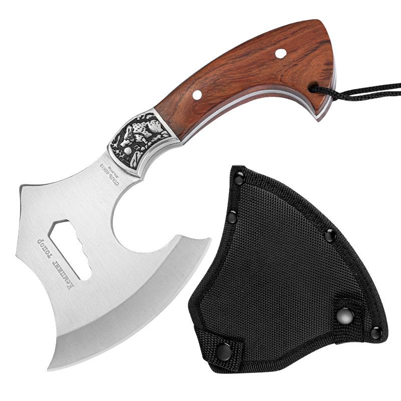 NEW High-quality Multi-functional Hand Axe Portable Vehicle-mounted Rescue Axe Household Wood EDC Hand Tool