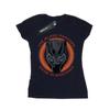 Marvel Womens/Ladies Black Panther Made In Wakanda Red Cotton T-Shirt