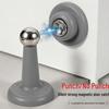 Magnetic No-Drill Door Stopper: Strong Silent Anti-Collision for Home, Bathroom, and Bedroom