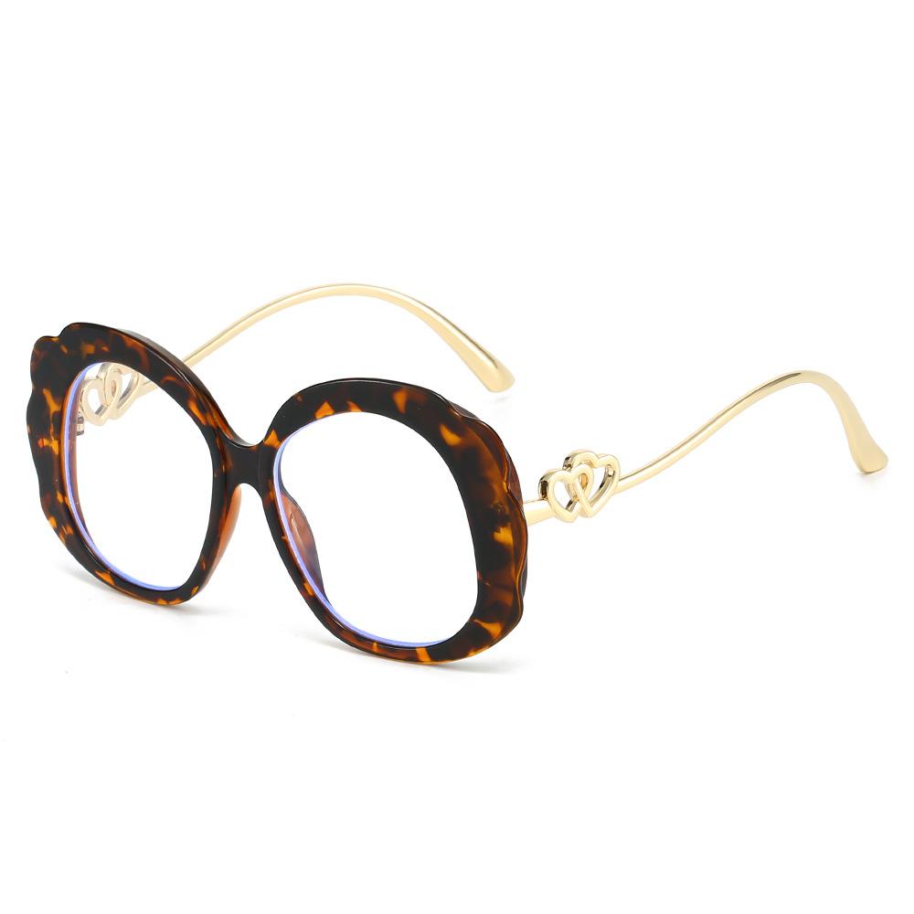 JYL Luxury Reading Glasses UV400 Women Optical Transparent Lens Eyewear / 3245