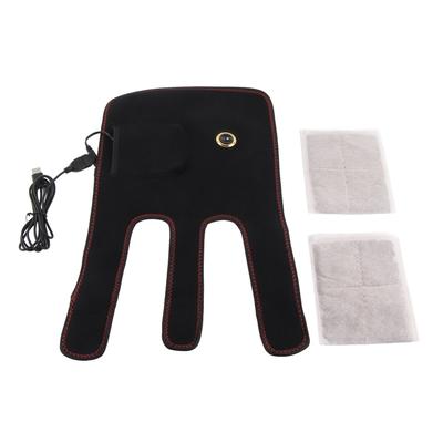 USB Electric Heating Elbow Pad Warming Therapy with Moxibustion Bag