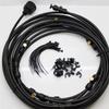 M-Modern-Tap Water Garden Set Low Pressure Mist System Villa Courtyard Cooling