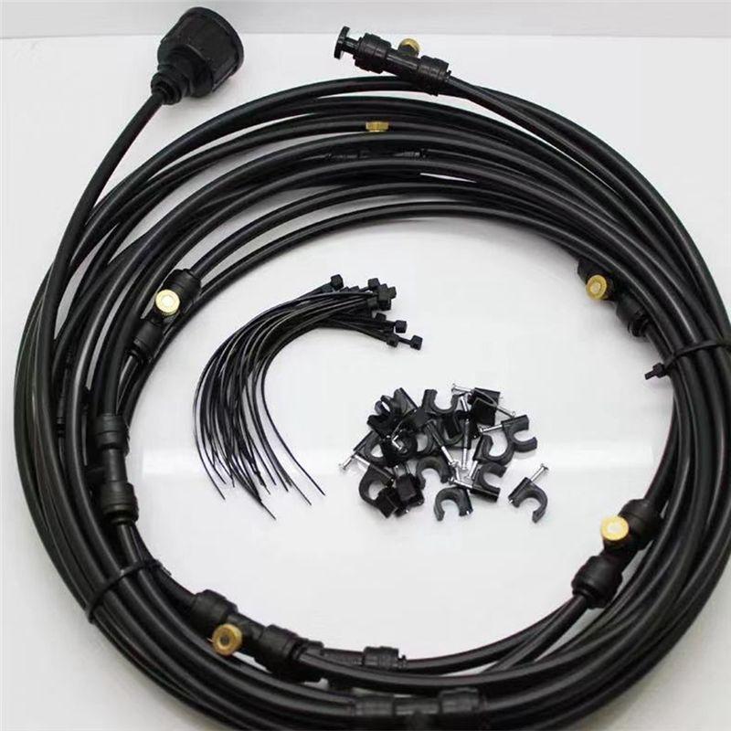 M-Modern-Tap Water Garden Set Low Pressure Mist System Villa Courtyard Cooling