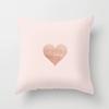 New Ins Style Pink Geometric Love Series Pillowcase Sofa Pillow Car Cushion Cover