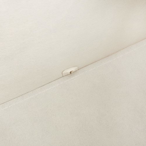 Basic Foldable Fabric Storage Boxes with Handles, Chevron Gray, Set of 6