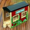Hot Selling Grass Tunnel Train Station Game Scene Fit Electric Car And Wooden Train Developing Boys S37