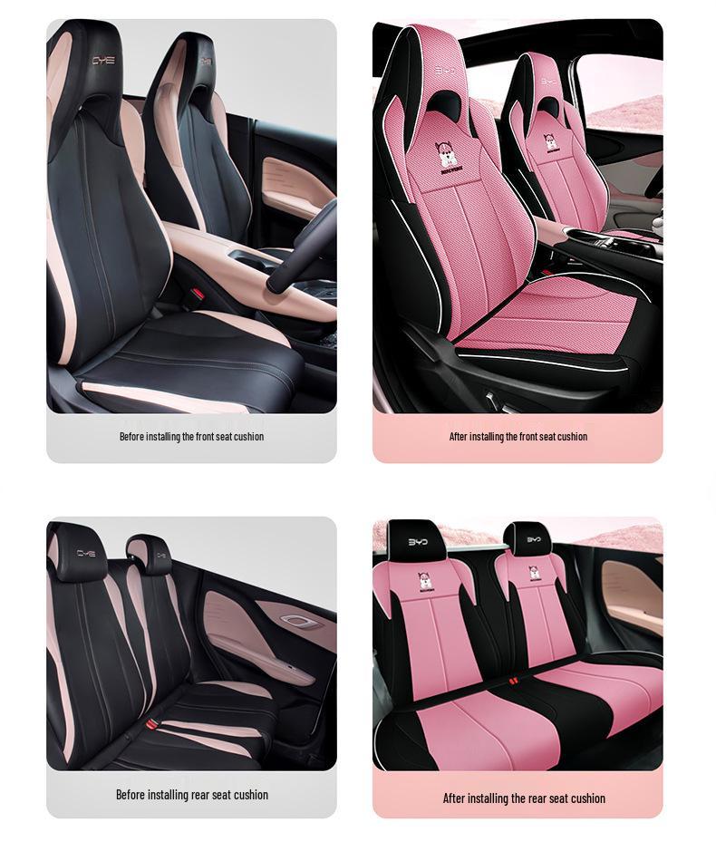 BYD Seagull Potah sedadla s plným pokrytím - Univerzální, Celoroční polštář