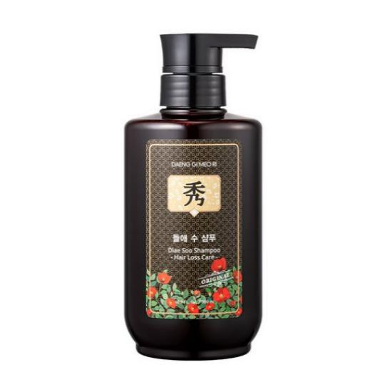 Daeng Gi Meo Ri Original DeulAeSu Herbal Shampoo Anti-Hair Loss & Scalp Care 500ml