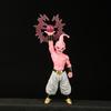 Figurka Dragon Ball 20cm Kreskówka anime Lalka zabawka Majin Buu Ozdoba ozdoba na stół
