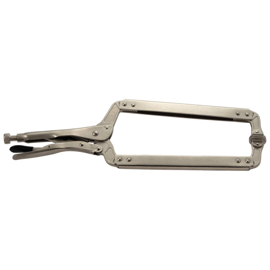TONE Grip Pliers Overall Length 455mm (C-type Swivel) VPCV-450,