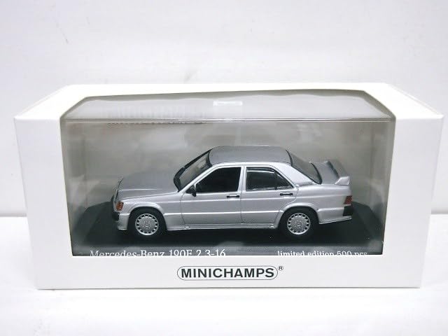 European Exclusive Scale 190E 1984 W201 1/43 Mercedes-Benz 2.3-16 (Silver)